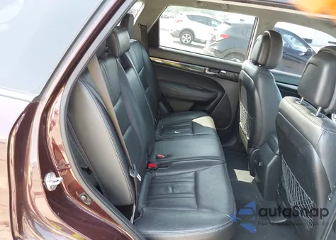 2013 Kia Sorento Sx V6 z USA, uszkodzony, nr VIN 5XYKWDA22DG373135